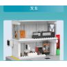 MouldKing 10142 Mould King 10142 NHÀ MÁY SỬA CHỮA TÀU DOCK bộ đồ chơi xếp lắp ráp ghép mô hình City DOCK SHIP REPAIR FACTORY Thành Phố 1273 khối