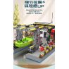 MouldKing 10142 Mould King 10142 NHÀ MÁY SỬA CHỮA TÀU DOCK bộ đồ chơi xếp lắp ráp ghép mô hình City DOCK SHIP REPAIR FACTORY Thành Phố 1273 khối