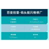 MouldKing 10142 Mould King 10142 NHÀ MÁY SỬA CHỮA TÀU DOCK bộ đồ chơi xếp lắp ráp ghép mô hình City DOCK SHIP REPAIR FACTORY Thành Phố 1273 khối