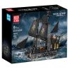 MouldKing 10195 Mould King 10195 TÀU CƯỚP BIỂN ĐEN bộ đồ chơi xếp lắp ráp ghép mô hình Pirates Of The Caribbean BLACK PEARL PIRATE SHIP Cướp Biển Vùng Caribe 932 khối