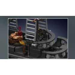 MouldKing 10195 Mould King 10195 TÀU CƯỚP BIỂN ĐEN bộ đồ chơi xếp lắp ráp ghép mô hình Pirates Of The Caribbean BLACK PEARL PIRATE SHIP Cướp Biển Vùng Caribe 932 khối