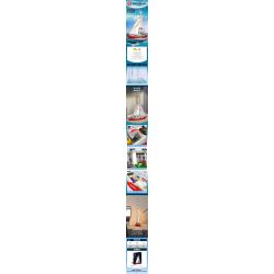 MouldKing 10190 Mould King 10190 MÔ HÌNH TÀU THUYỀN HIỆN ĐẠI bộ đồ chơi xếp lắp ráp ghép mô hình City MODERN SAILBOAT Thành Phố 767 khối