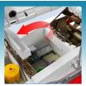 MouldKing 10190 Mould King 10190 MÔ HÌNH TÀU THUYỀN HIỆN ĐẠI bộ đồ chơi xếp lắp ráp ghép mô hình City MODERN SAILBOAT Thành Phố 767 khối