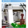 MouldKing 10190 Mould King 10190 MÔ HÌNH TÀU THUYỀN HIỆN ĐẠI bộ đồ chơi xếp lắp ráp ghép mô hình City MODERN SAILBOAT Thành Phố 767 khối