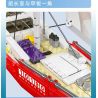 MouldKing 10190 Mould King 10190 MÔ HÌNH TÀU THUYỀN HIỆN ĐẠI bộ đồ chơi xếp lắp ráp ghép mô hình City MODERN SAILBOAT Thành Phố 767 khối