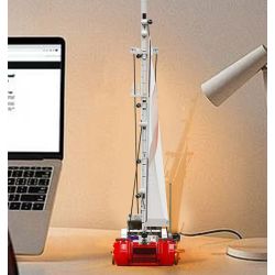 MouldKing 10190 Mould King 10190 MÔ HÌNH TÀU THUYỀN HIỆN ĐẠI bộ đồ chơi xếp lắp ráp ghép mô hình City MODERN SAILBOAT Thành Phố 767 khối