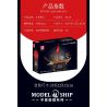 MouldKing 10156 Mould King 10156 MÔ HÌNH TÀU CHIẾN LA MÃ bộ đồ chơi xếp lắp ráp ghép mô hình Historical ROMAN WARSHIP 1466 khối