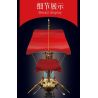 MouldKing 10156 Mould King 10156 MÔ HÌNH TÀU CHIẾN LA MÃ bộ đồ chơi xếp lắp ráp ghép mô hình Historical ROMAN WARSHIP 1466 khối