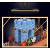 MouldKing 10156 Mould King 10156 MÔ HÌNH TÀU CHIẾN LA MÃ bộ đồ chơi xếp lắp ráp ghép mô hình Historical ROMAN WARSHIP 1466 khối