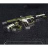 MouldKing 14032 Mould King 14032 SÚNG TRƯỜNG TẤN CÔNG DY-01 bộ đồ chơi xếp lắp ráp ghép mô hình Military Army DY-01 ASSAULT RIFLE Quân Sự Bộ Đội 2848 khối