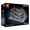 MouldKing 11020 Mould King 11020 THIÊN ĐƯỜNG TƯỞNG TƯỢNG TỐC ĐỘ QUAY bộ đồ chơi xếp lắp ráp ghép mô hình City WHIRLWIND COASTER Thành Phố 1707 khối