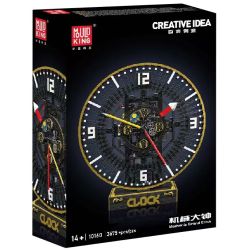 MouldKing 10160 Mould King 10160 ĐỒNG HỒ CƠ HỌC bộ đồ chơi xếp lắp ráp ghép mô hình Technic MECHANIC GRAND CLOCK Kỹ Thuật Công Nghệ Cao Mô Hình Phương Tiện 3675 khối