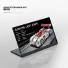 BOLE BRICK YC-23044 23044 YC23044 AUDI R8 LMP 2000 tỷ lệ 1:10 bộ đồ chơi xếp lắp ráp ghép mô hình Technic Kỹ Thuật Công Nghệ Cao Mô Hình Phương Tiện 2426 khối
