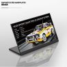 BOLE BRICK YC-23043 23043 YC23043 AUDI S1 tỷ lệ 1:8 bộ đồ chơi xếp lắp ráp ghép mô hình Technic AUDI SPORT QUATTRO S1 GROUP B 1984 Kỹ Thuật Công Nghệ Cao Mô Hình Phương Tiện 3887 khối