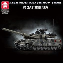 LE YI 66058 LEOPARD 2A7 BỂ CHIẾN ĐẤU CHÍNH bộ đồ chơi xếp lắp ráp ghép mô hình Military Army LEOPARD 2A7 HEAVY TANK Quân Sự Bộ Đội
