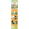 TOP TOY TC1737 1737 LITTLE PARROT BEBE TIME TRAIN COFFEE CART bộ đồ chơi xếp lắp ráp ghép mô hình 400 khối