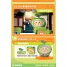 TOP TOY TC1737 1737 LITTLE PARROT BEBE TIME TRAIN COFFEE CART bộ đồ chơi xếp lắp ráp ghép mô hình 400 khối
