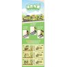TOP TOY TC1737 1737 LITTLE PARROT BEBE TIME TRAIN COFFEE CART bộ đồ chơi xếp lắp ráp ghép mô hình 400 khối