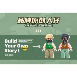 SLUBAN M38-B1253 B1253 1253 M38B1253 38-B1253 FU MENGCHENG T14S ARMATA TANK bộ đồ chơi xếp lắp ráp ghép mô hình Military Army Quân Sự Bộ Đội 319 khối