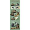 SLUBAN M38-B1254 B1254 1254 M38B1254 38-B1254 FU MENGCHENG HOẠT ĐỘNG TẤN CÔNG CHUNG A bộ đồ chơi xếp lắp ráp ghép mô hình Military Army Quân Sự Bộ Đội 744 khối