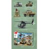 SLUBAN M38-B1254 B1254 1254 M38B1254 38-B1254 FU MENGCHENG HOẠT ĐỘNG TẤN CÔNG CHUNG A bộ đồ chơi xếp lắp ráp ghép mô hình Military Army Quân Sự Bộ Đội 744 khối