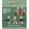 SLUBAN M38-B1295 B1295 1295 M38B1295 38-B1295 FU MENGCHENG HOẠT ĐỘNG TẤN CÔNG XE TĂNG A7VS bộ đồ chơi xếp lắp ráp ghép mô hình Military Army Quân Sự Bộ Đội 506 khối