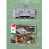 SLUBAN M38-B1295 B1295 1295 M38B1295 38-B1295 FU MENGCHENG HOẠT ĐỘNG TẤN CÔNG XE TĂNG A7VS bộ đồ chơi xếp lắp ráp ghép mô hình Military Army Quân Sự Bộ Đội 506 khối