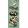 SLUBAN M38-B1296 B1296 1296 M38B1296 38-B1296 FU MENGCHENG MARK VS TANK OFFENSIVE HOẠT ĐỘNG bộ đồ chơi xếp lắp ráp ghép mô hình Military Army Quân Sự Bộ Đội 516 khối
