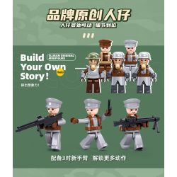 SLUBAN M38-B1296 B1296 1296 M38B1296 38-B1296 FU MENGCHENG MARK VS TANK OFFENSIVE HOẠT ĐỘNG bộ đồ chơi xếp lắp ráp ghép mô hình Military Army Quân Sự Bộ Đội 516 khối