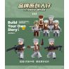 SLUBAN M38-B1296 B1296 1296 M38B1296 38-B1296 FU MENGCHENG MARK VS TANK OFFENSIVE HOẠT ĐỘNG bộ đồ chơi xếp lắp ráp ghép mô hình Military Army Quân Sự Bộ Đội 516 khối