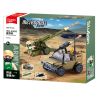 SLUBAN M38-B1255 B1255 1255 M38B1255 38-B1255 FU MENGCHENG IFR-D30S HOWITZER bộ đồ chơi xếp lắp ráp ghép mô hình Military Army Quân Sự Bộ Đội 138 khối