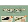 SLUBAN M38-B1255 B1255 1255 M38B1255 38-B1255 FU MENGCHENG IFR-D30S HOWITZER bộ đồ chơi xếp lắp ráp ghép mô hình Military Army Quân Sự Bộ Đội 138 khối