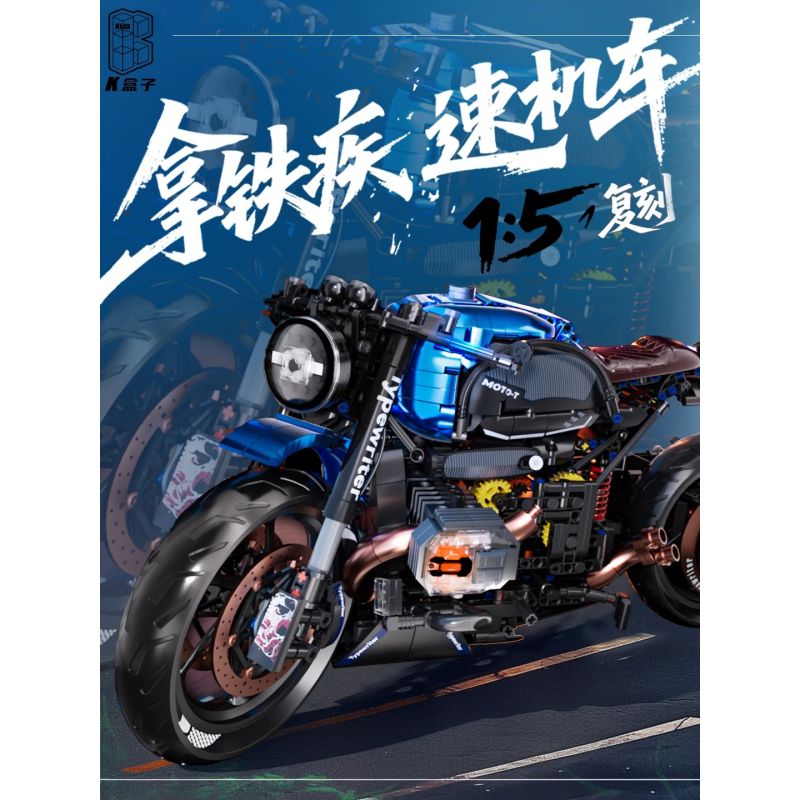 SHARP MODEL JIMULIANG PRODUCT 10546 ĐẦU MÁY TỐC ĐỘ LATTE 1 5 tỷ lệ 1:5 bộ đồ chơi xếp lắp ráp ghép mô hình Technic Kỹ Thuật Công Nghệ Cao Mô Hình Phương Tiện 1591 khối