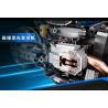 SHARP MODEL JIMULIANG PRODUCT 10546 ĐẦU MÁY TỐC ĐỘ LATTE 1 5 tỷ lệ 1:5 bộ đồ chơi xếp lắp ráp ghép mô hình Technic Kỹ Thuật Công Nghệ Cao Mô Hình Phương Tiện 1591 khối