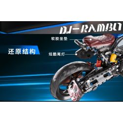 SHARP MODEL JIMULIANG PRODUCT 10546 ĐẦU MÁY TỐC ĐỘ LATTE 1 5 tỷ lệ 1:5 bộ đồ chơi xếp lắp ráp ghép mô hình Technic Kỹ Thuật Công Nghệ Cao Mô Hình Phương Tiện 1591 khối