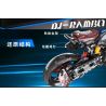 SHARP MODEL JIMULIANG PRODUCT 10546 ĐẦU MÁY TỐC ĐỘ LATTE 1 5 tỷ lệ 1:5 bộ đồ chơi xếp lắp ráp ghép mô hình Technic Kỹ Thuật Công Nghệ Cao Mô Hình Phương Tiện 1591 khối