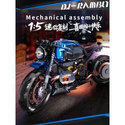 SHARP MODEL JIMULIANG PRODUCT 10546 ĐẦU MÁY TỐC ĐỘ LATTE 1 5 tỷ lệ 1:5 bộ đồ chơi xếp lắp ráp ghép mô hình Technic Kỹ Thuật Công Nghệ Cao Mô Hình Phương Tiện 1591 khối