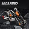 JIESTAR 58281 XE MÁY bộ đồ chơi xếp lắp ráp ghép mô hình BANDIT MOTORCYCLE 1298 khối