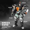 JIESTAR 58281 XE MÁY bộ đồ chơi xếp lắp ráp ghép mô hình BANDIT MOTORCYCLE 1298 khối