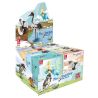 JIESTAR 59082 KẾT HỢP PARROT 8 COCKATOO KỀN FANTAIL FLY ROBIN SUNBIRD SẾU VƯƠNG MIỆN ĐỎ KINGFISHER EAGLE bộ đồ chơi xếp lắp ráp ghép mô hình Creator Sáng Tạo 824 khối