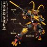 JIQILE 46071 GOKU ĐEN bộ đồ chơi xếp lắp ráp ghép mô hình 593 khối