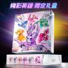 BLOKEES 73307 TÊN ULTRA TAME KEMEMORATIVE EDITION HEROES CLASSIC bộ đồ chơi xếp lắp ráp ghép mô hình Movie & Game Phim Và Trò Chơi