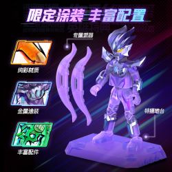 BLOKEES 73307 TÊN ULTRA TAME KEMEMORATIVE EDITION HEROES CLASSIC bộ đồ chơi xếp lắp ráp ghép mô hình Movie & Game Phim Và Trò Chơi