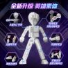 BLOKEES 73307 TÊN ULTRA TAME KEMEMORATIVE EDITION HEROES CLASSIC bộ đồ chơi xếp lắp ráp ghép mô hình Movie & Game Phim Và Trò Chơi