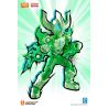 BLOKEES 73307 TÊN ULTRA TAME KEMEMORATIVE EDITION HEROES CLASSIC bộ đồ chơi xếp lắp ráp ghép mô hình Movie & Game Phim Và Trò Chơi