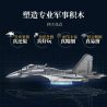 KEEPPLEY 23036 MÁY BAY TẤN CÔNG ĐIỆN TỬ J-16D 1:29 tỷ lệ 1:29 bộ đồ chơi xếp lắp ráp ghép mô hình Military Army J-16D ELECTRONIC ATTACK AIRCRAFT Quân Sự Bộ Đội 2469 khối
