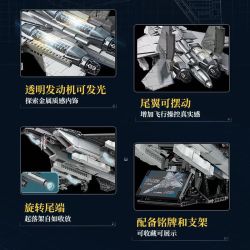 KEEPPLEY 23036 MÁY BAY TẤN CÔNG ĐIỆN TỬ J-16D 1:29 tỷ lệ 1:29 bộ đồ chơi xếp lắp ráp ghép mô hình Military Army J-16D ELECTRONIC ATTACK AIRCRAFT Quân Sự Bộ Đội 2469 khối