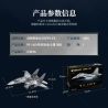 KEEPPLEY 23036 MÁY BAY TẤN CÔNG ĐIỆN TỬ J-16D 1:29 tỷ lệ 1:29 bộ đồ chơi xếp lắp ráp ghép mô hình Military Army J-16D ELECTRONIC ATTACK AIRCRAFT Quân Sự Bộ Đội 2469 khối