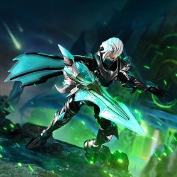 KEEPPLEY 78035 VIÊN ĐẠN THỨ 5 CỦA VUA VINH QUANG MECHA SUPER STAR EDITION LANLING KING - DARK BEAST HUNTER bộ đồ chơi xếp lắp ráp ghép mô hình Movie & Game Phim Và Trò Chơi