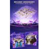 KEEPPLEY 78037 VIÊN ĐẠN THỨ 5 CỦA VUA GLORY MECHA SUPER STAR EDITION ARMOR BẠC-TRẮNG ARIA bộ đồ chơi xếp lắp ráp ghép mô hình Movie & Game Phim Và Trò Chơi
